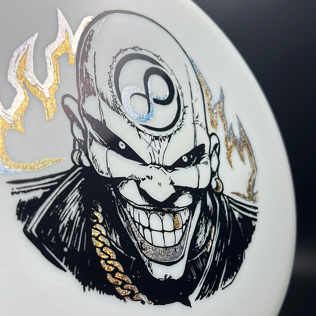 S-Blend Tomb - All White - Halloween X-Out Stamps
