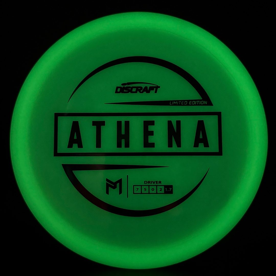 Z Glo Athena - Limited Edition DGLO - Paul McBeth