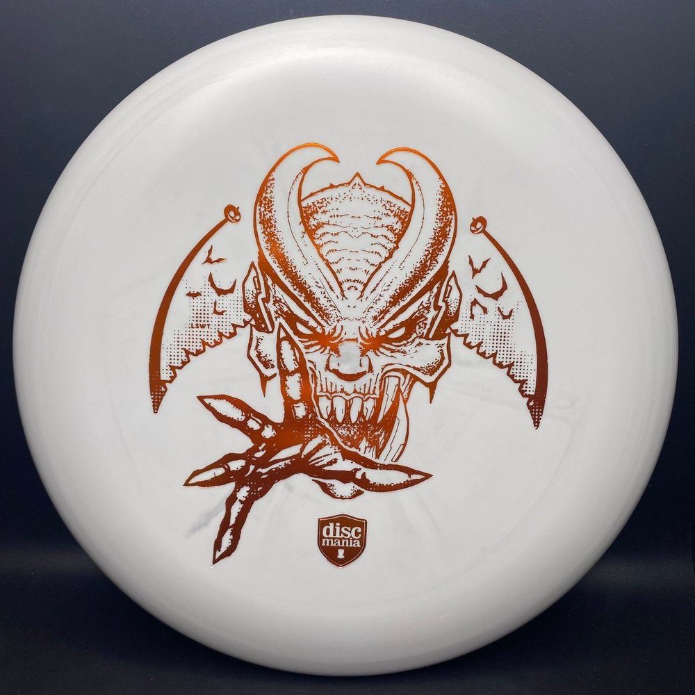 Glow Flex 3 D-Line P2 (Les White Stamp)