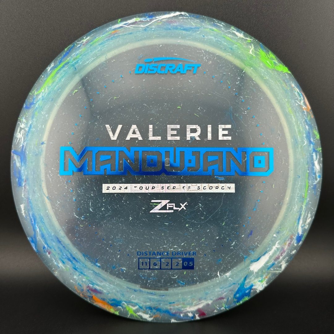 Jawbreaker Z FLX Scorch - 2024 Valerie Mandujano Tour Series