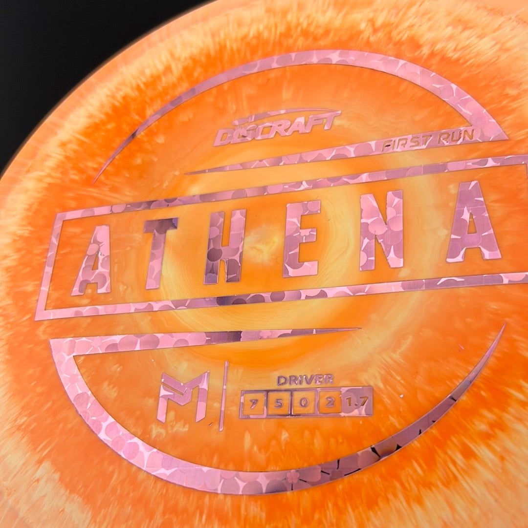 ESP Athena - First Run - Paul McBeth Signature