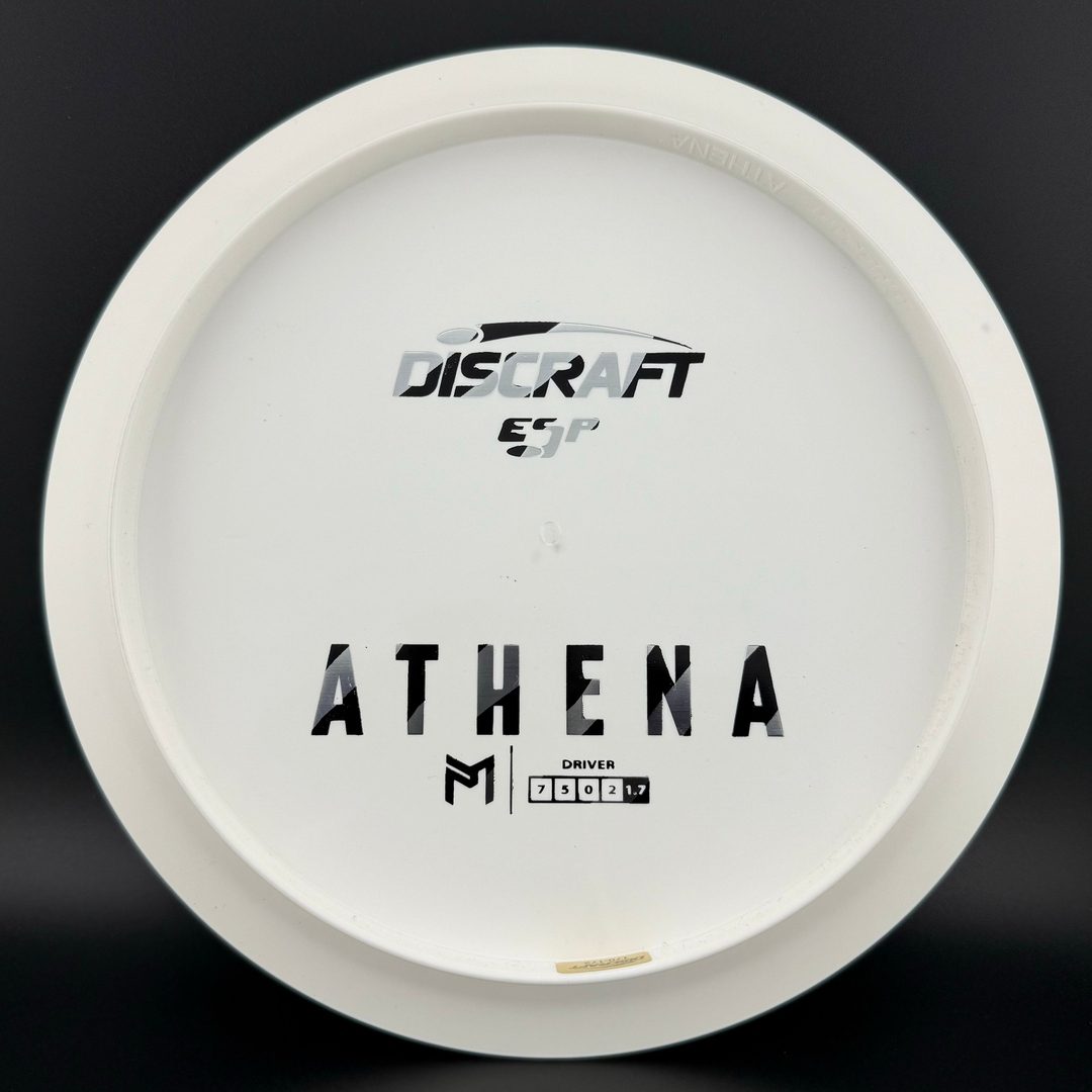 White ESP Athena - Bottom Stamp - Dyer’s Delight