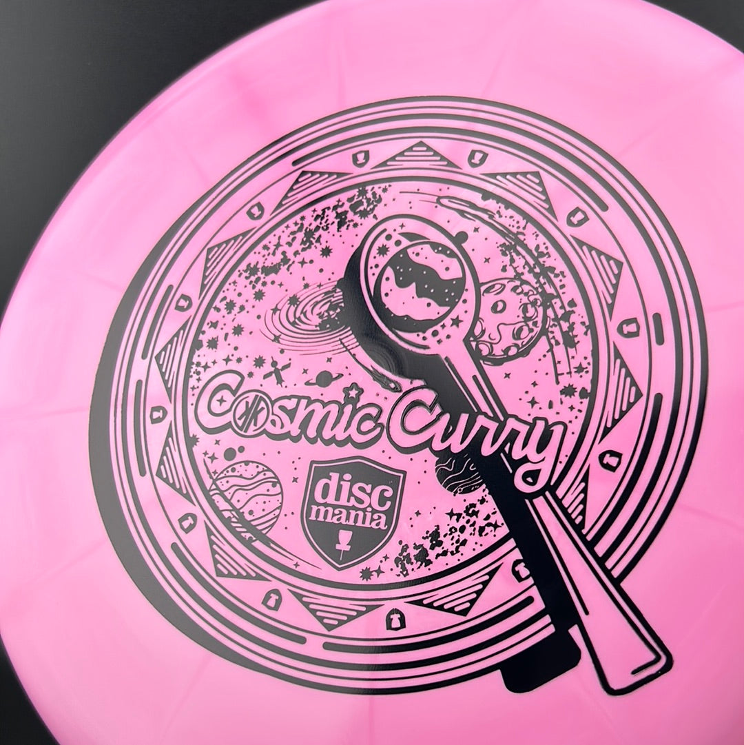 Lux Vapor Logic - Cosmic Curry April Jewels