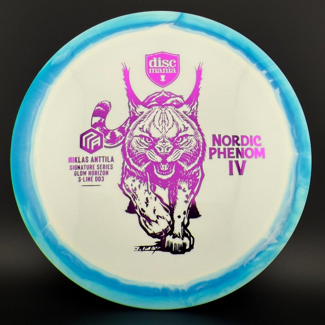 Glow Horizon S-Line DD3 - Nordic Phenom 4 - Niklas Anttila Signature Series