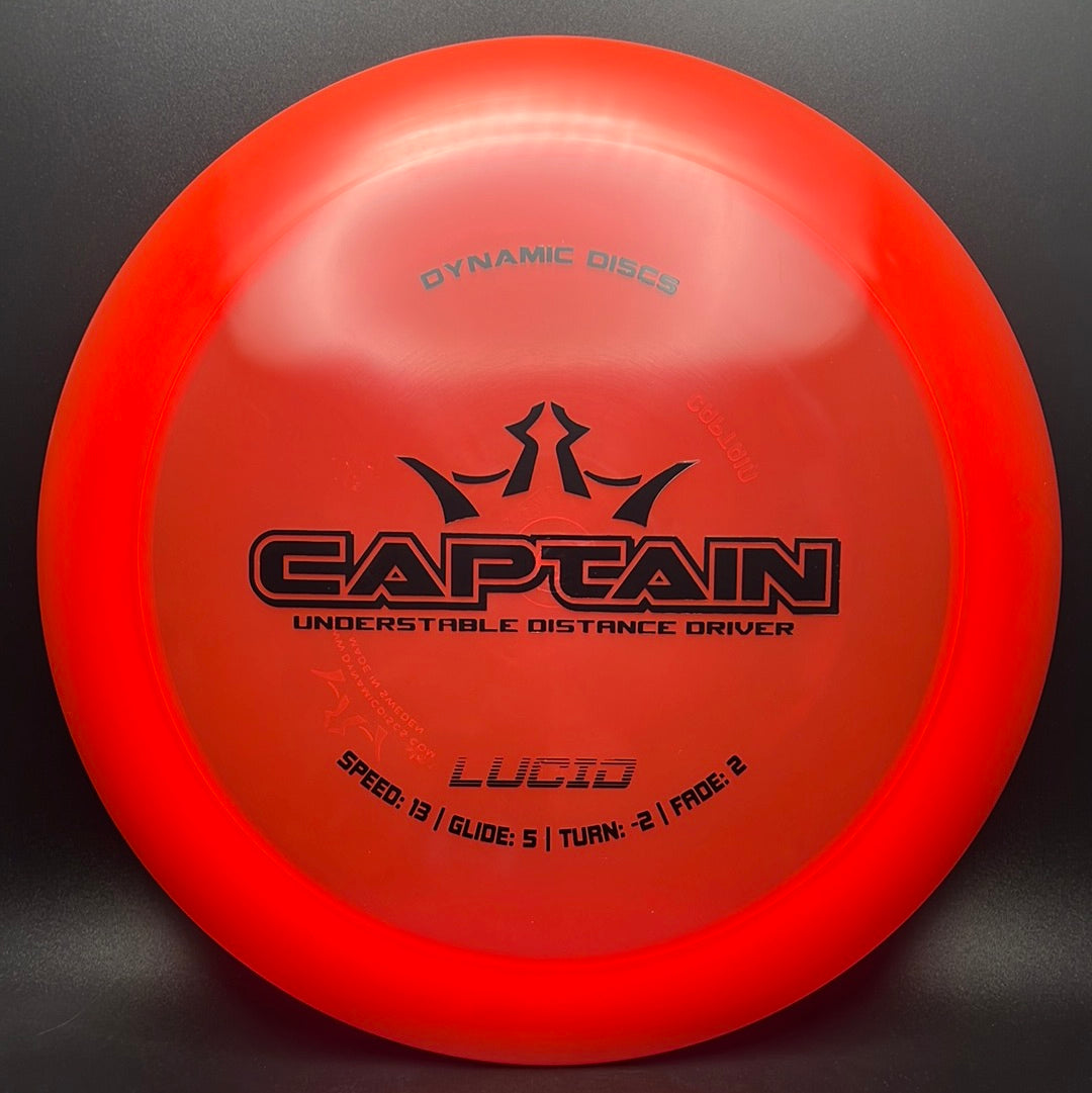Lucid Captain - Older Run!