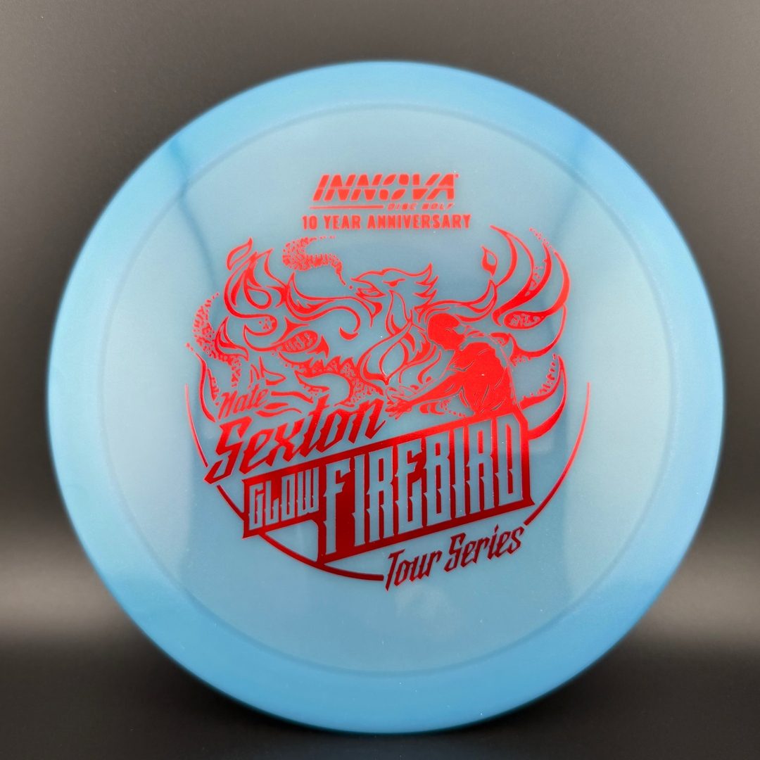 Proto Glow Champion Firebird - 10 Year Anniversary Nate Sexton