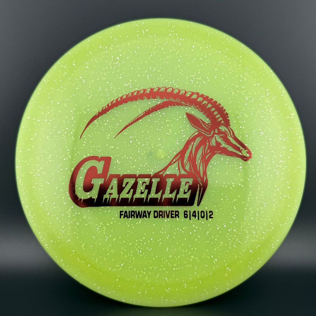 Proto Glow Metal Flake Champion Gazelle - Limited Edition