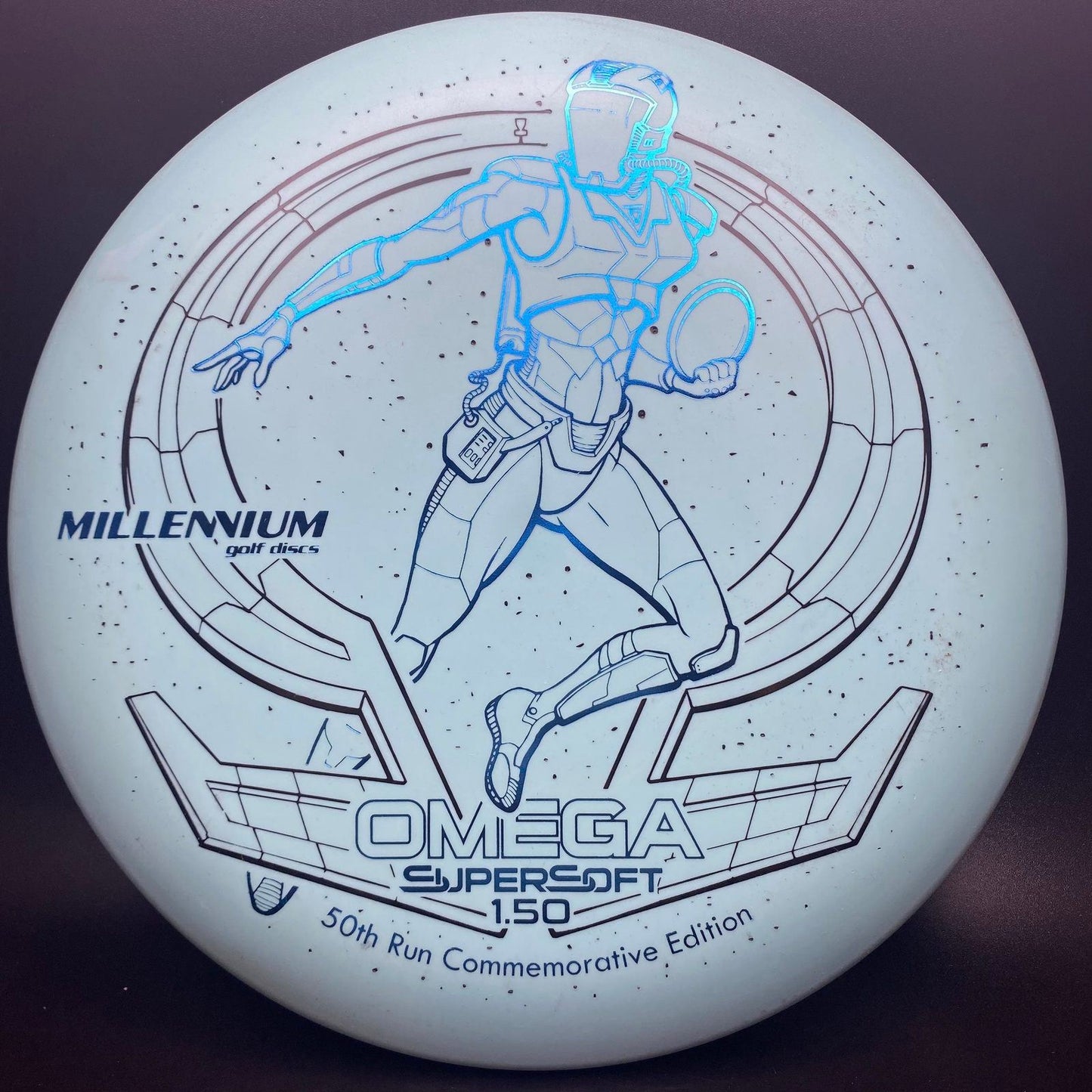 Omega SuperSoft (1.5) - 50th Run Edition XL Stamp