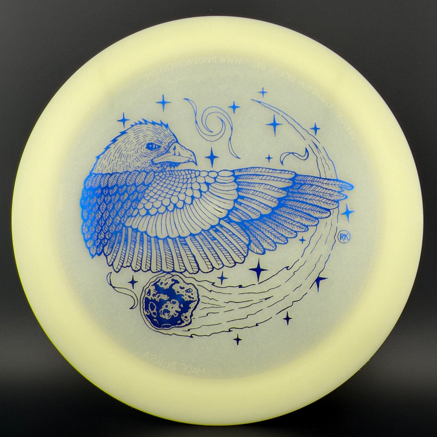 Quantum Lunar Falcon (1.1) - Rare Stardust Falcon DM Stamp!