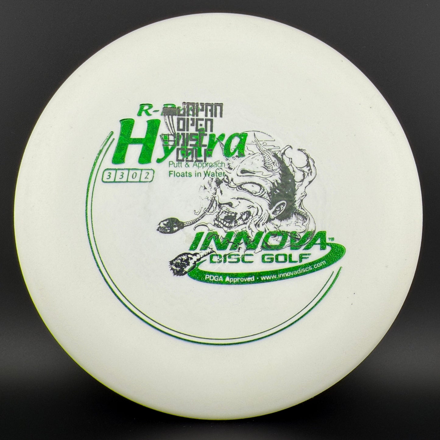 R-Pro Hydra - FLOATS! - X-Out Double Stamp