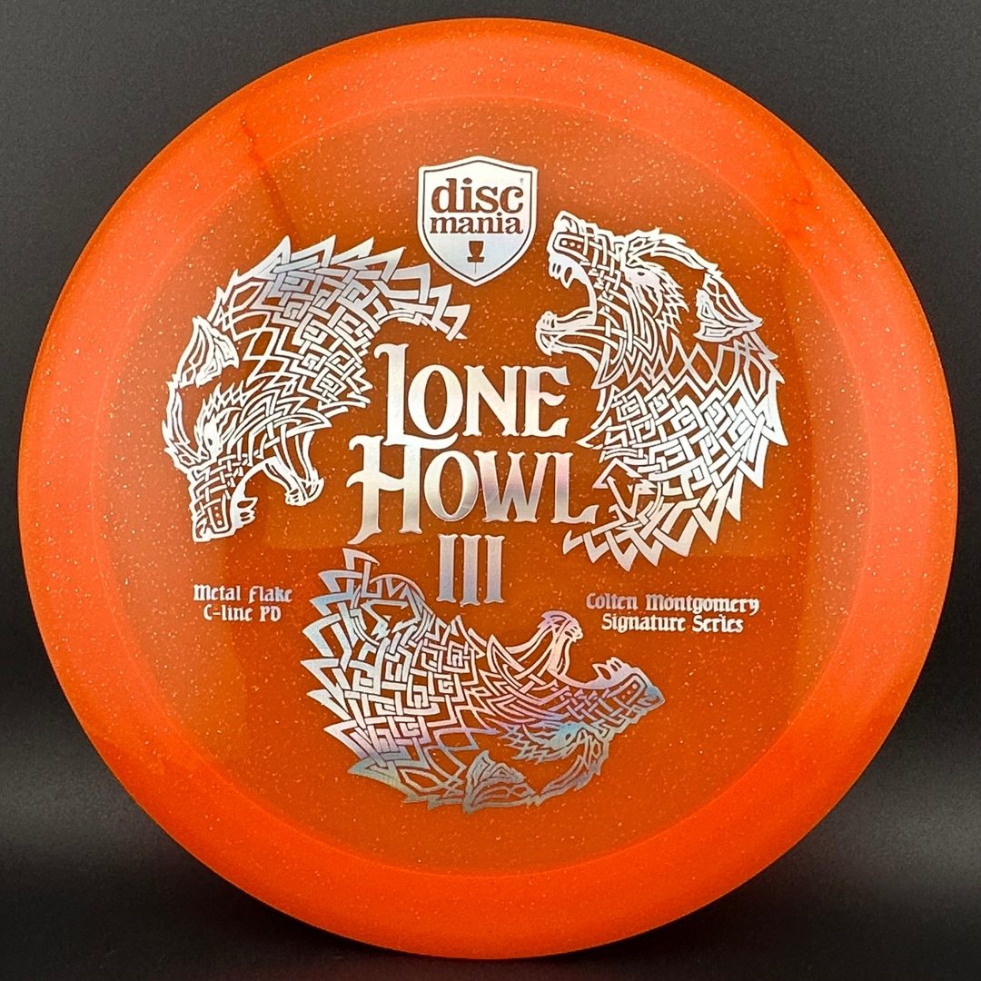 Lone Howl 3 - Metal Flake C-Line PD Colton Montgomery Sig Series
