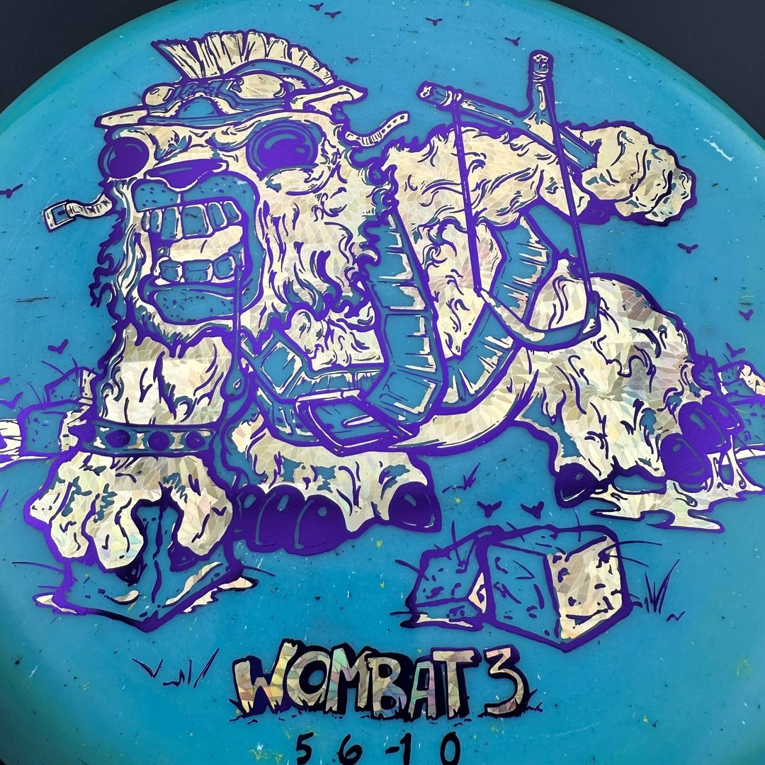 Splatter Star Wombat3 - "Unhinged" By Adam Coe