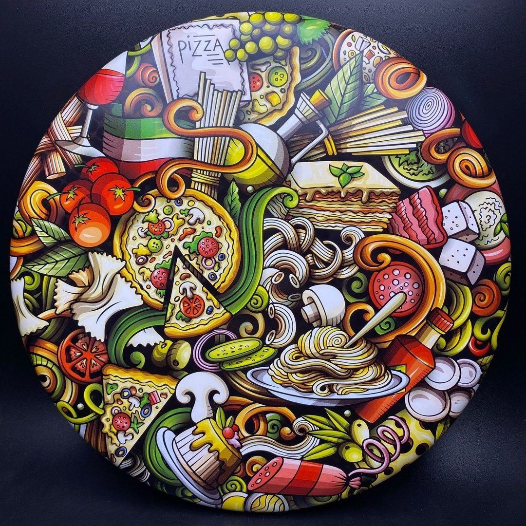 Graphic StayPut Alpas - Food