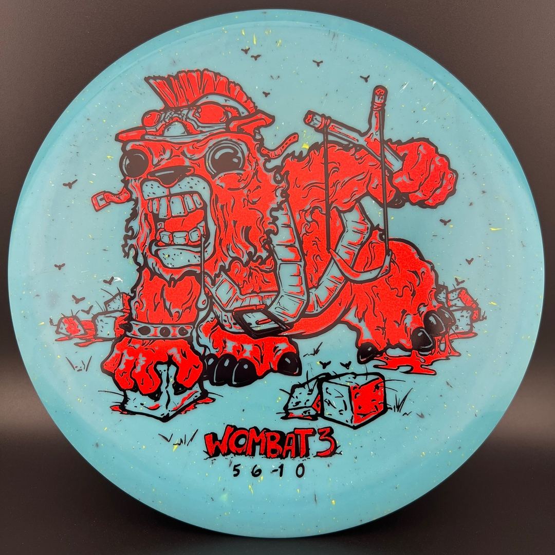 Splatter Star Wombat3 - "Unhinged" By Adam Coe
