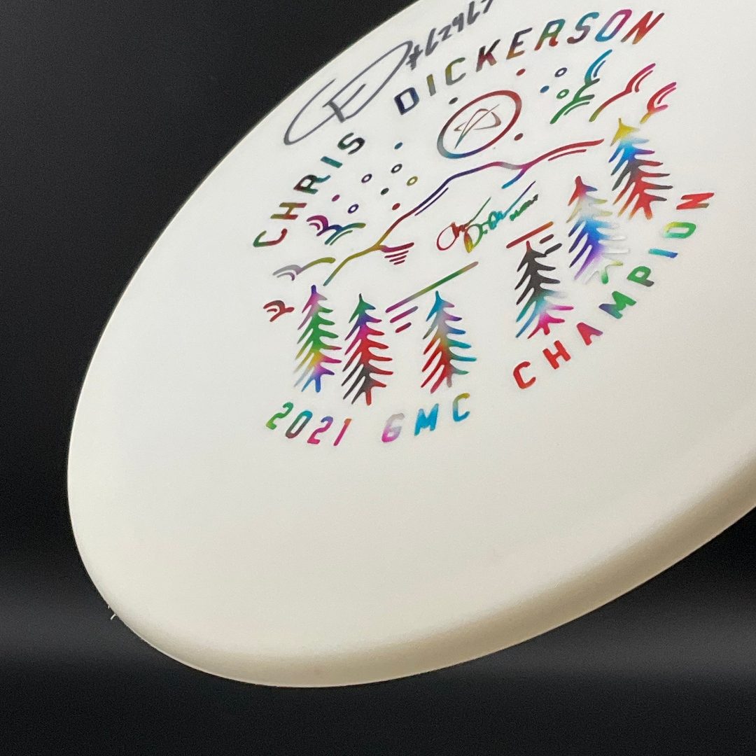 A2 (300 Glow) *Signed* - 2021 GMC Champion Chris Dickerson
