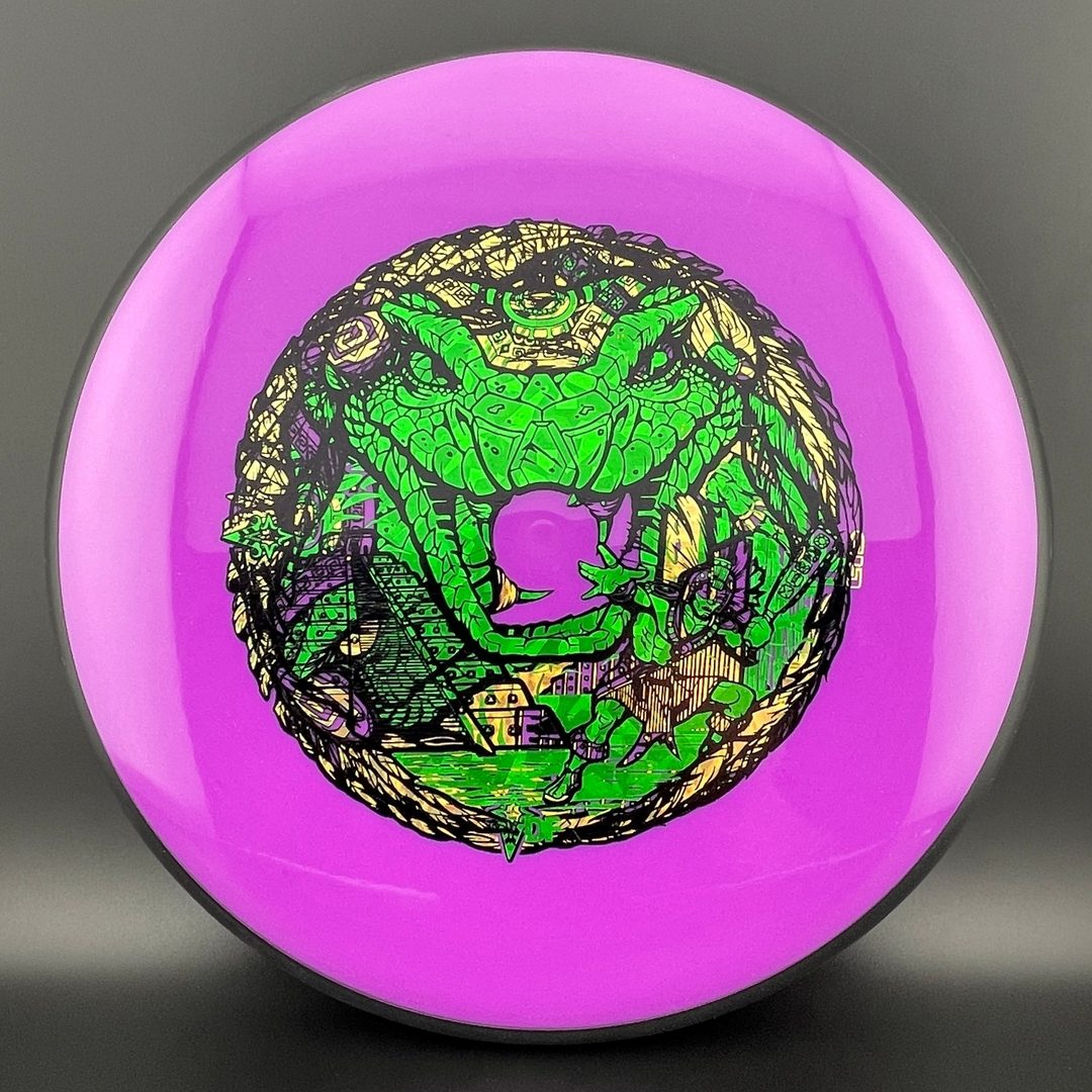 Neutron Watt - Misprint - DFX LTD "Quetzalcoatl" Marm O Set