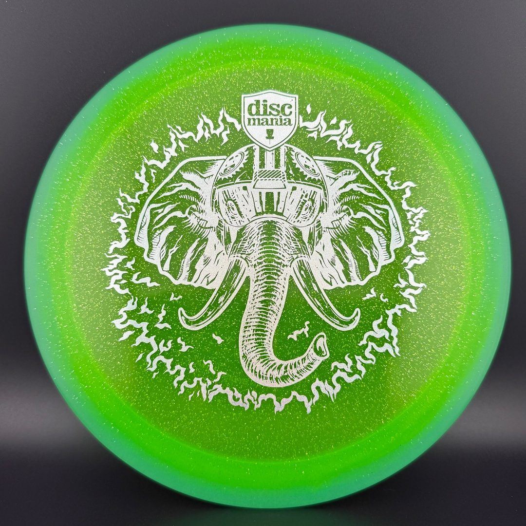 Glow Metal Flake Horizon C-Line FD3 - Limited Edition Solar Flare - Alden Harris