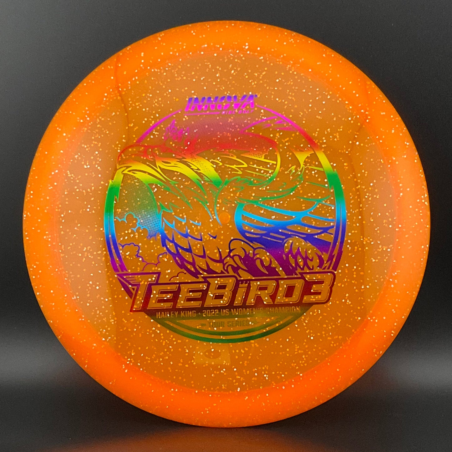 Metal Flake Champion Teebird3 - Hailey King Tour Series