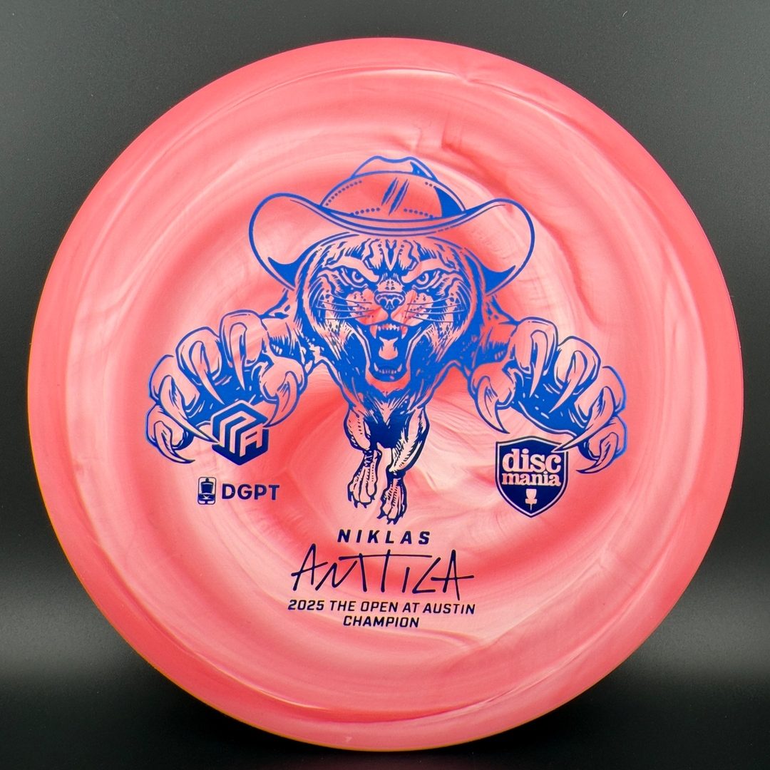 Swirl D-Line FD (Flex 2) - Niklas Anttila - 2025 The Open Austin
