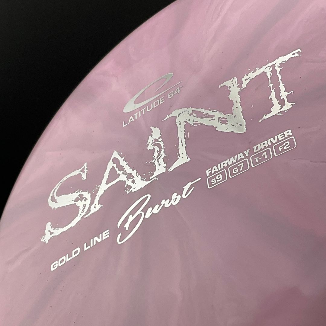 Gold Burst Saint - Old Run!