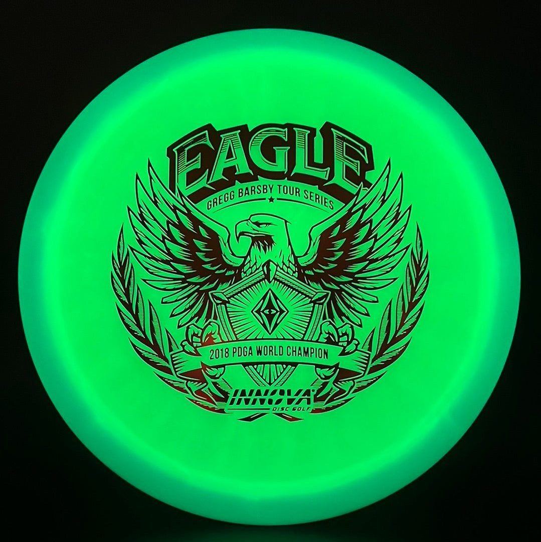 Glow Halo Champion Eagle - 2024 Gregg Barsby Tour Series