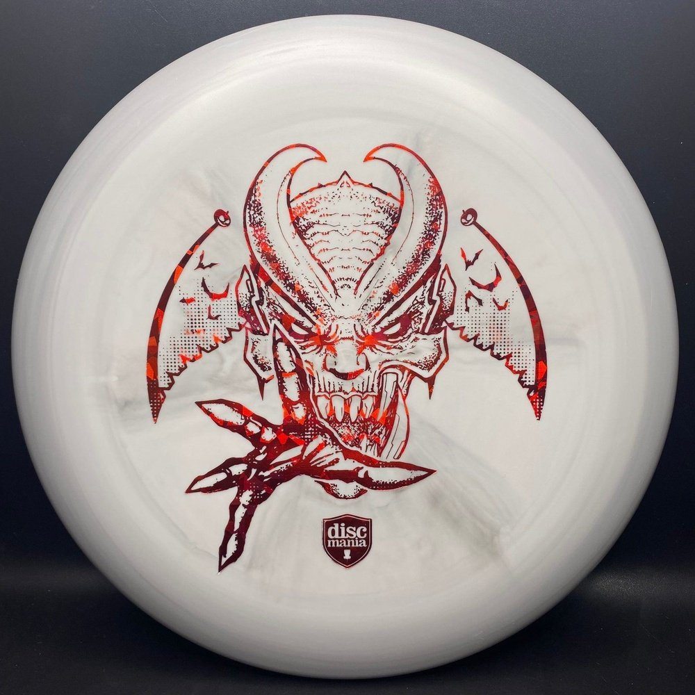 Glow Flex 3 D-Line P2 (Les White Stamp)