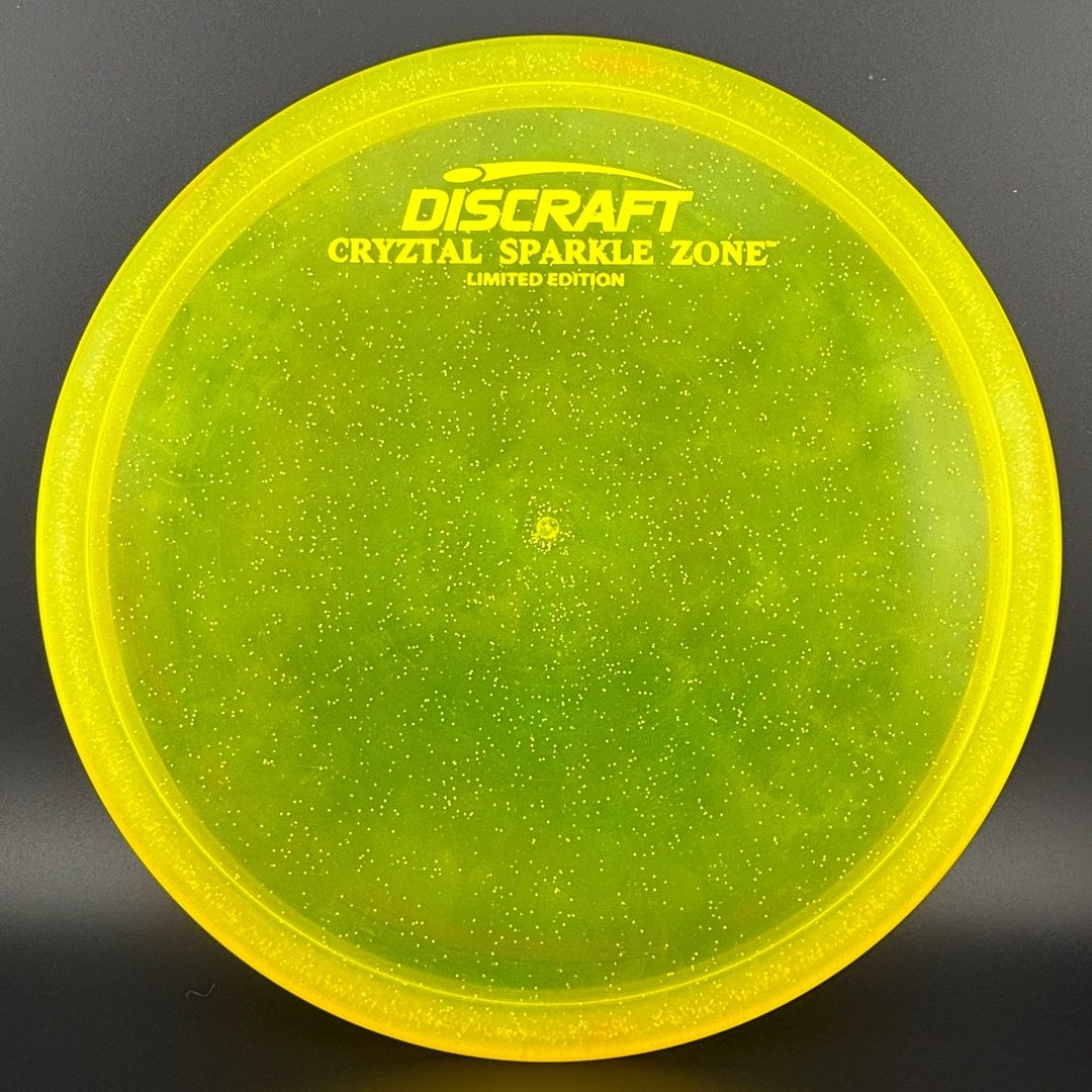 CryZtal Sparkle Zone - Limited Edition - Old Run Pre-Tooling!