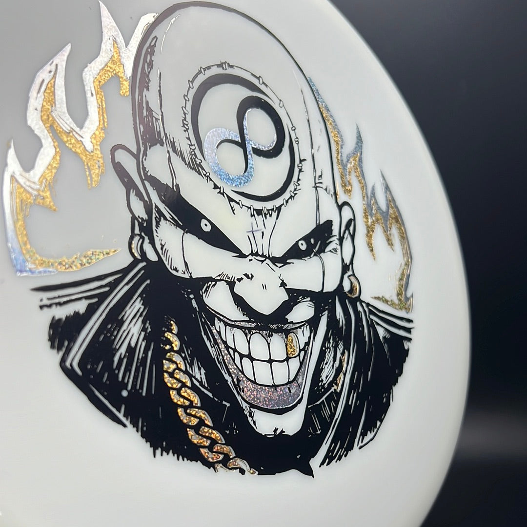 S-Blend Tomb - All White - Halloween X-Out Stamps