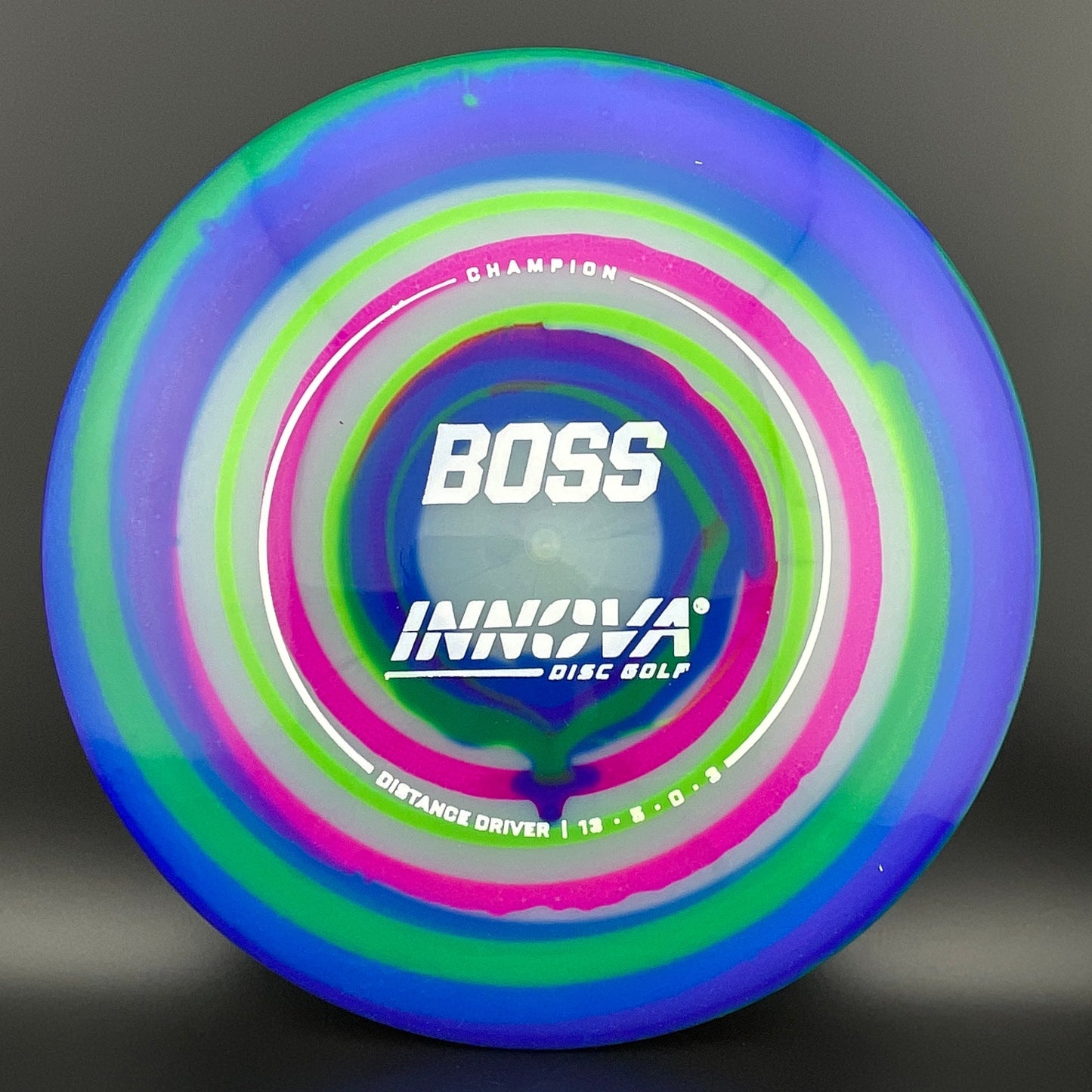 I-Dye Champion Boss