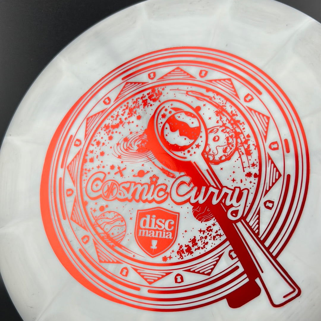 Lux Vapor Logic - Cosmic Curry April Jewels