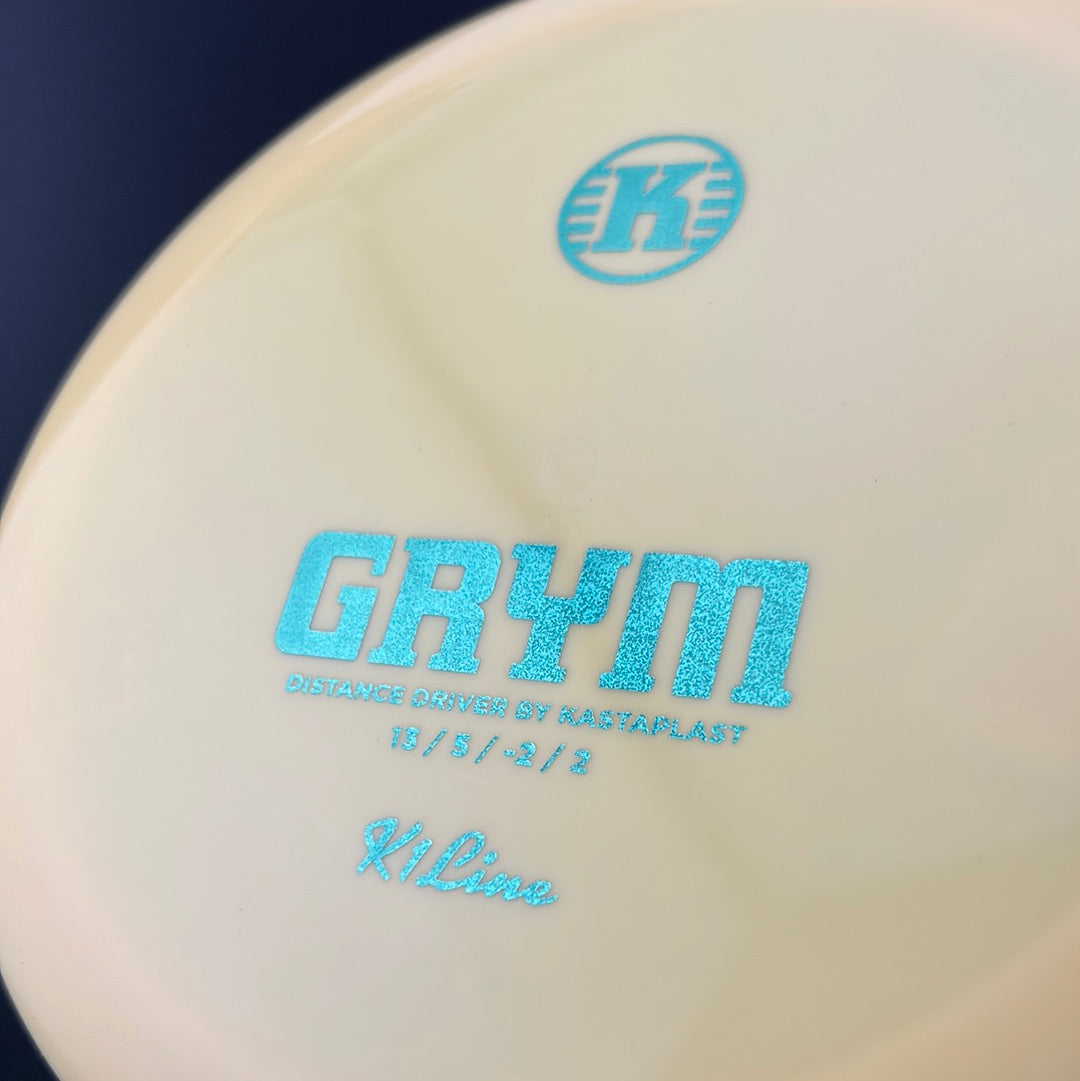 K1 Grym - 2022 Stickered Run