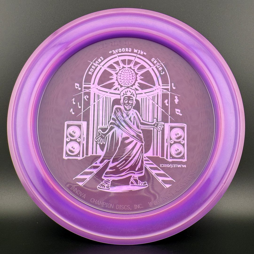 Champion Groove - "New Groove" Emperor V2 - April Fools 2025