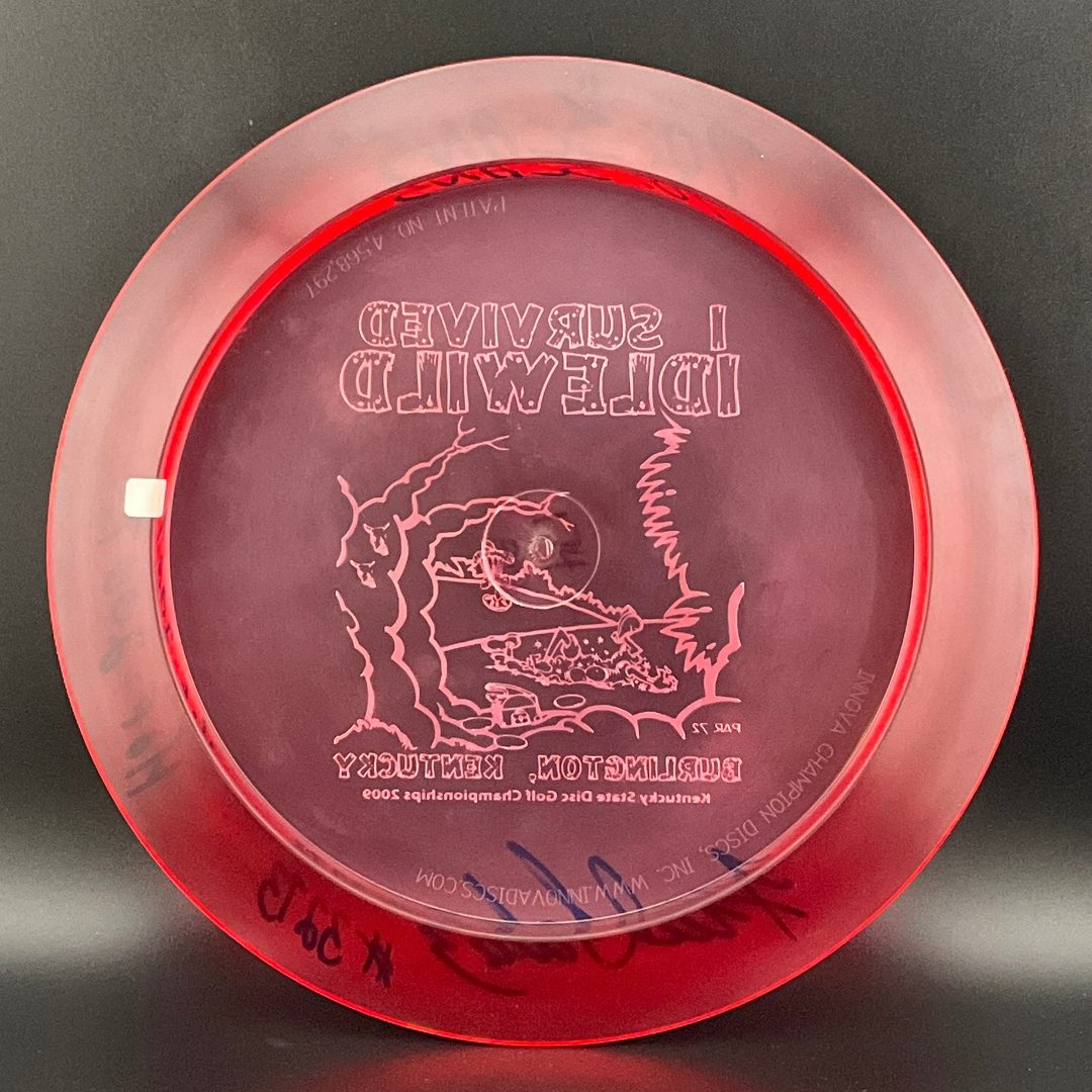Champion Boss *Signed* - 2009 I Survived Idlewild