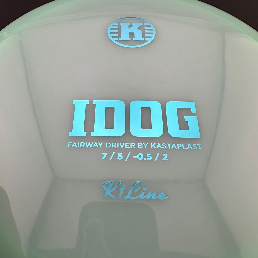 K1 Idog - First Run Mint