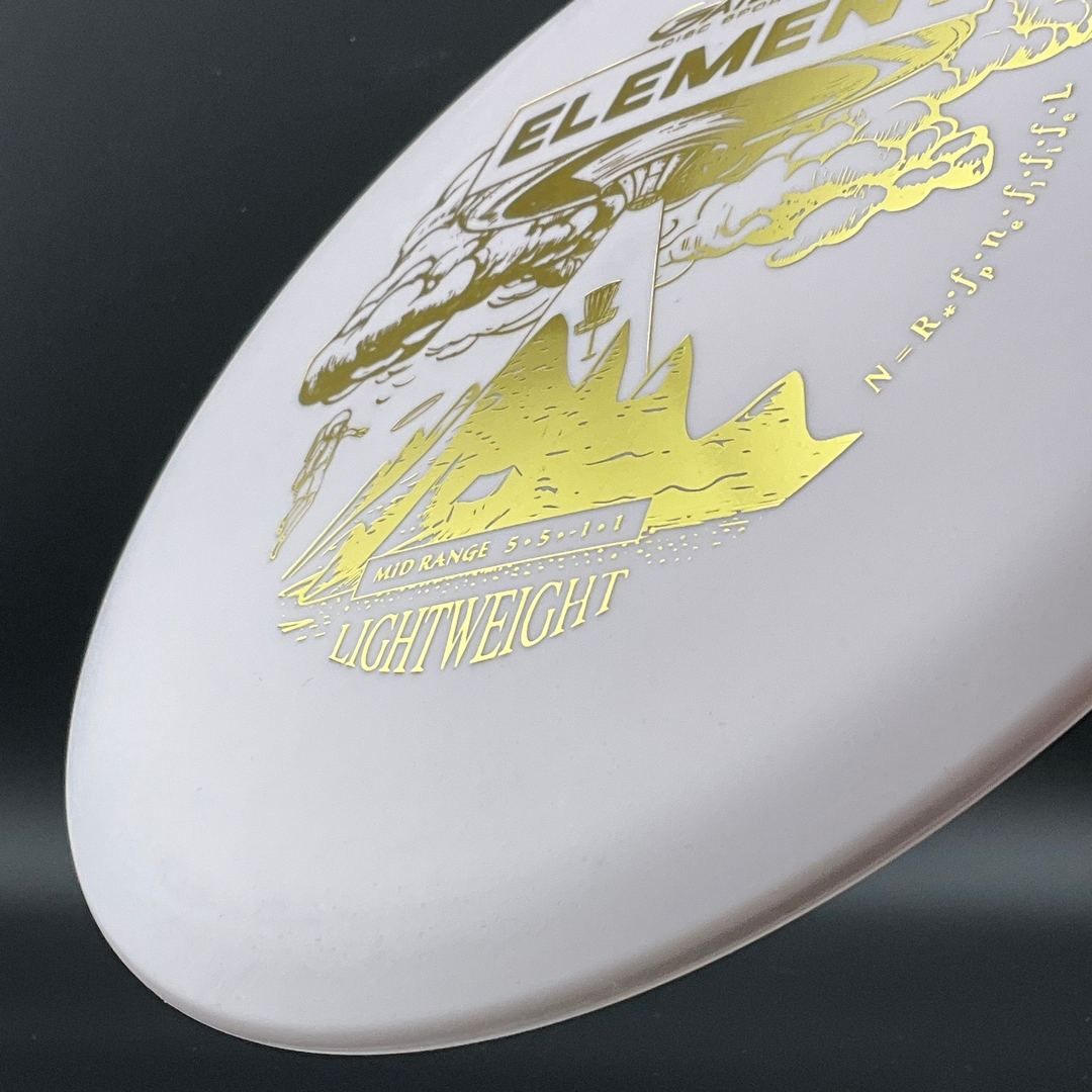 Lightweight Suregrip Element - "Element in Space" Stamp