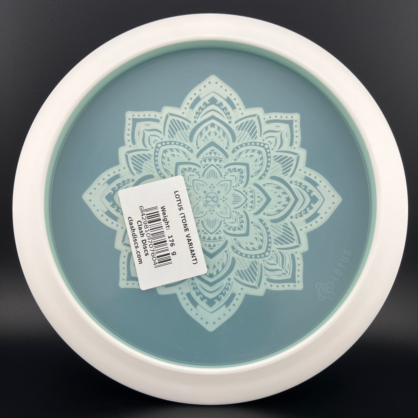 Tone Lotus (First Run) - Triple Foil Lotus Stamp