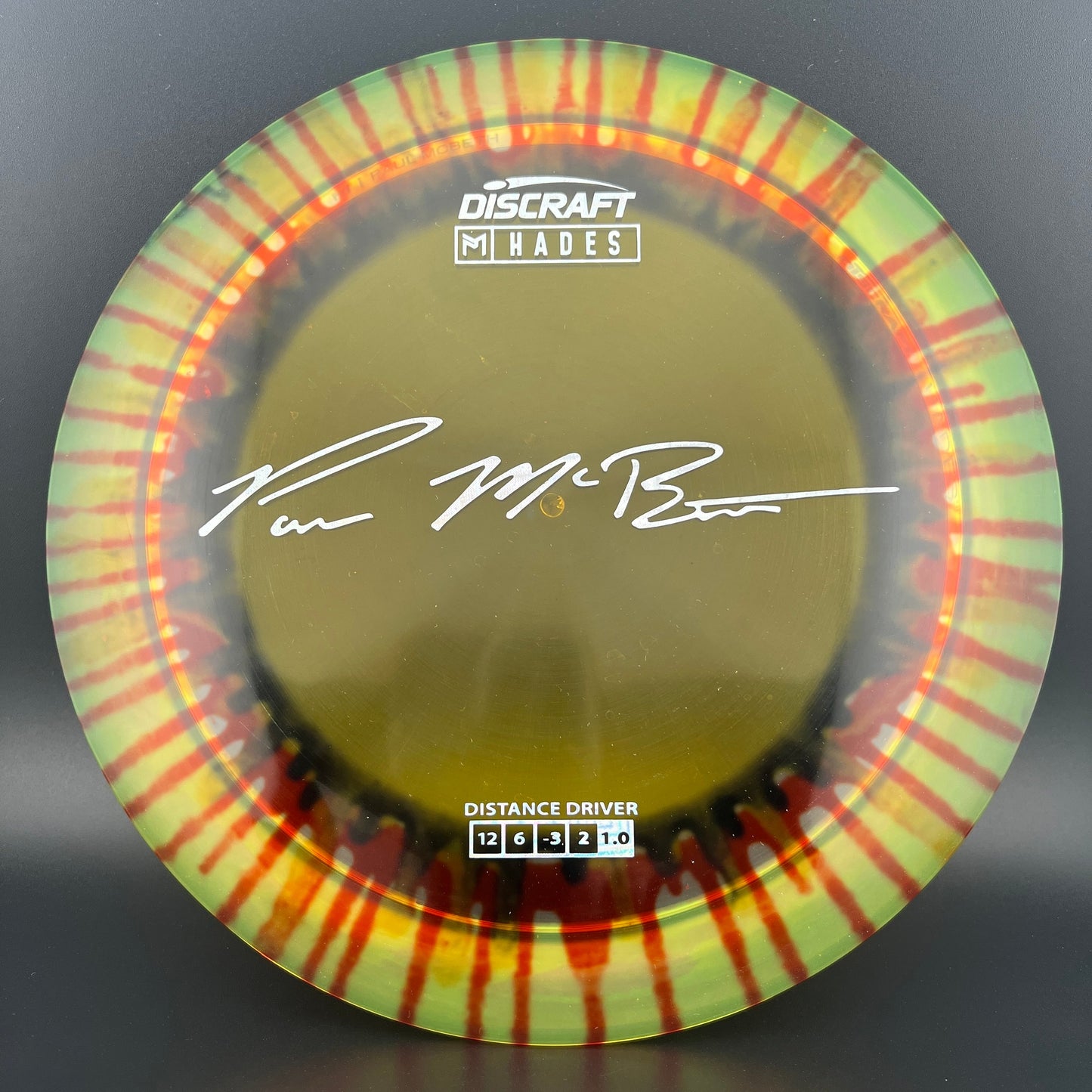 Fly Dye Z Hades - Paul McBeth