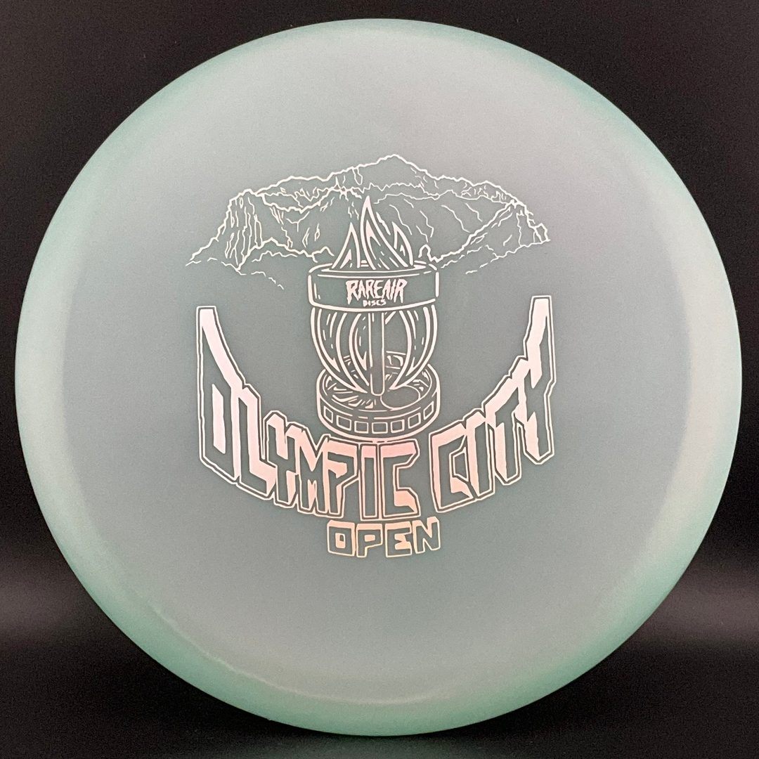 Quantum Color Lunar Solstice (CLSTC 1.1) - Olympic City Open Stamp!