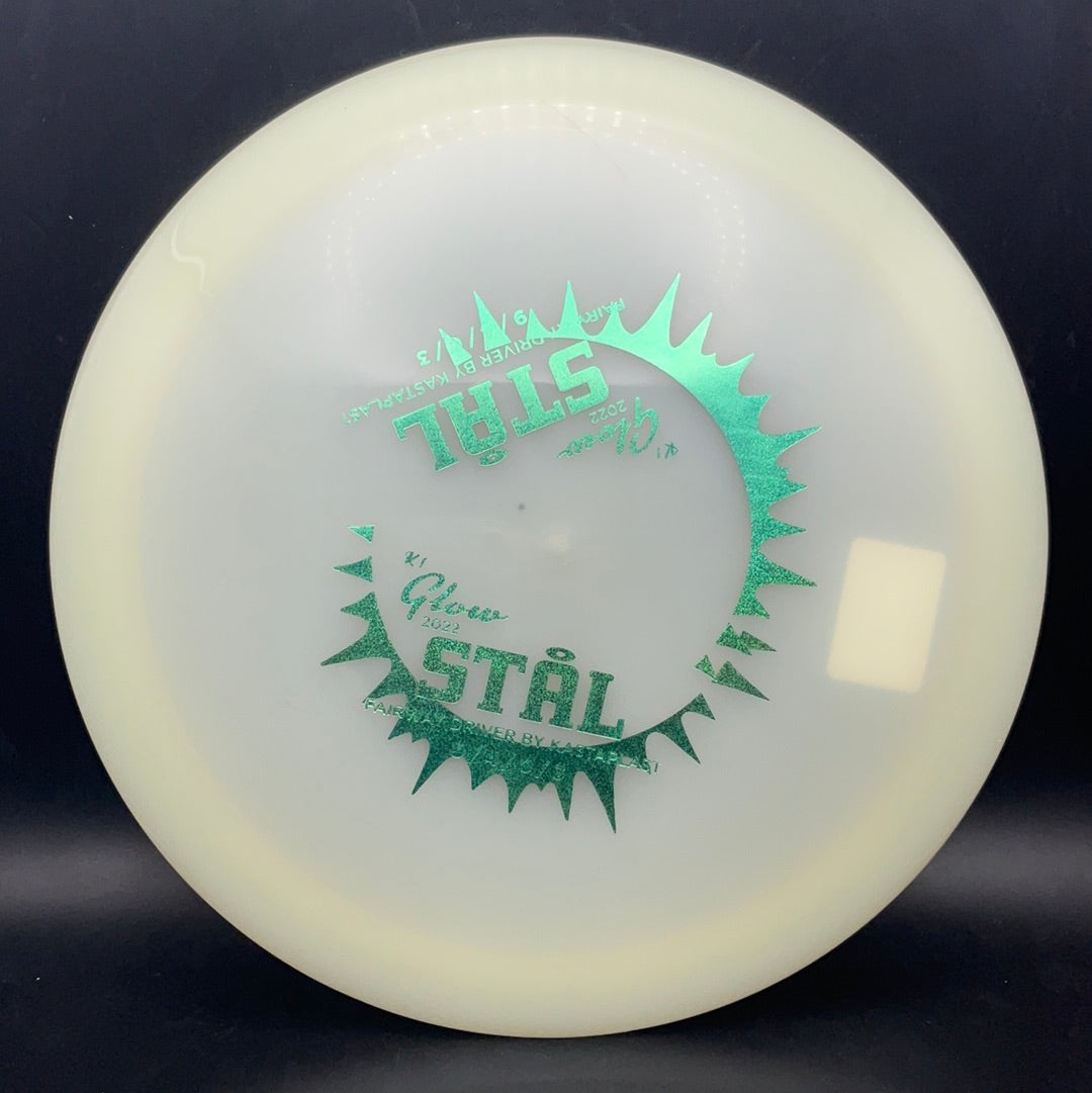 K1 Glow Stal 2022 - Double Stamps