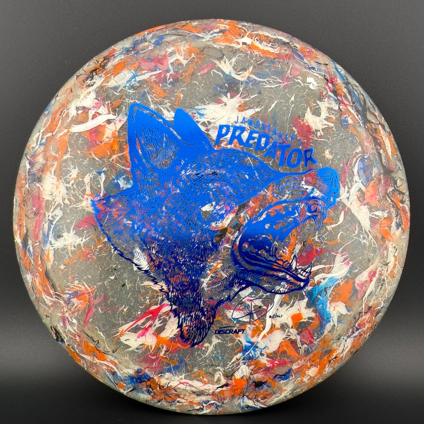 Jawbreaker Z FLX Predator - Chris Dickerson