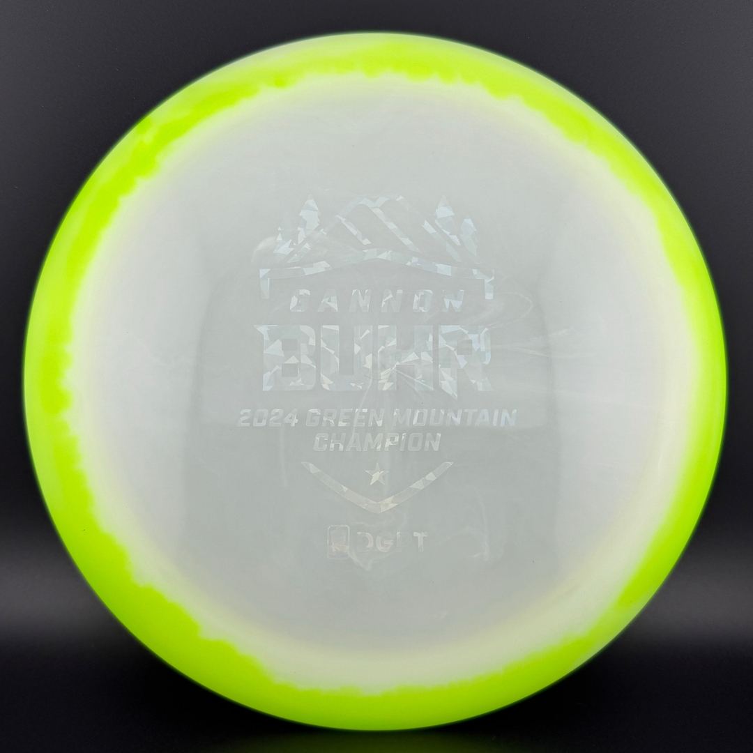 Color Glow Horizon Cloud Breaker - Gannon Buhr Green Mountain Triumph