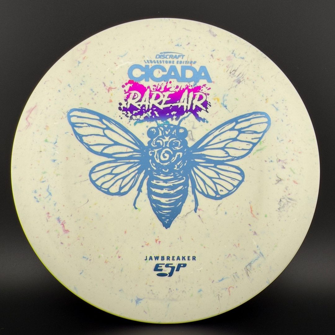 Jawbreaker ESP Cicada - Ledgestone 2025 S3 - Rare Air Stamp