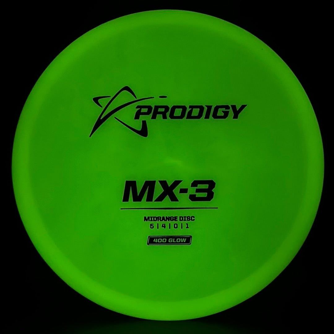 MX-3 (400 Glow) - First Run