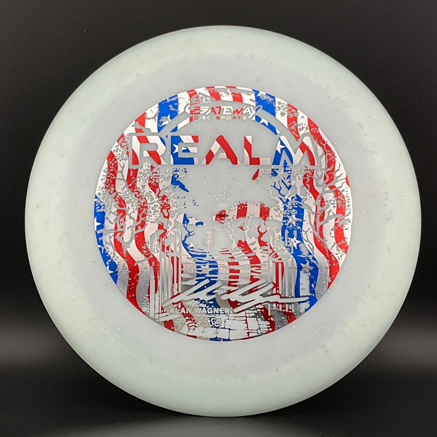 NXT Metal Flake Realm - Alan Wagner Tour Series