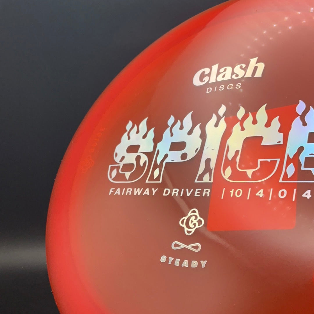 Steady Spice - Fairway Driver