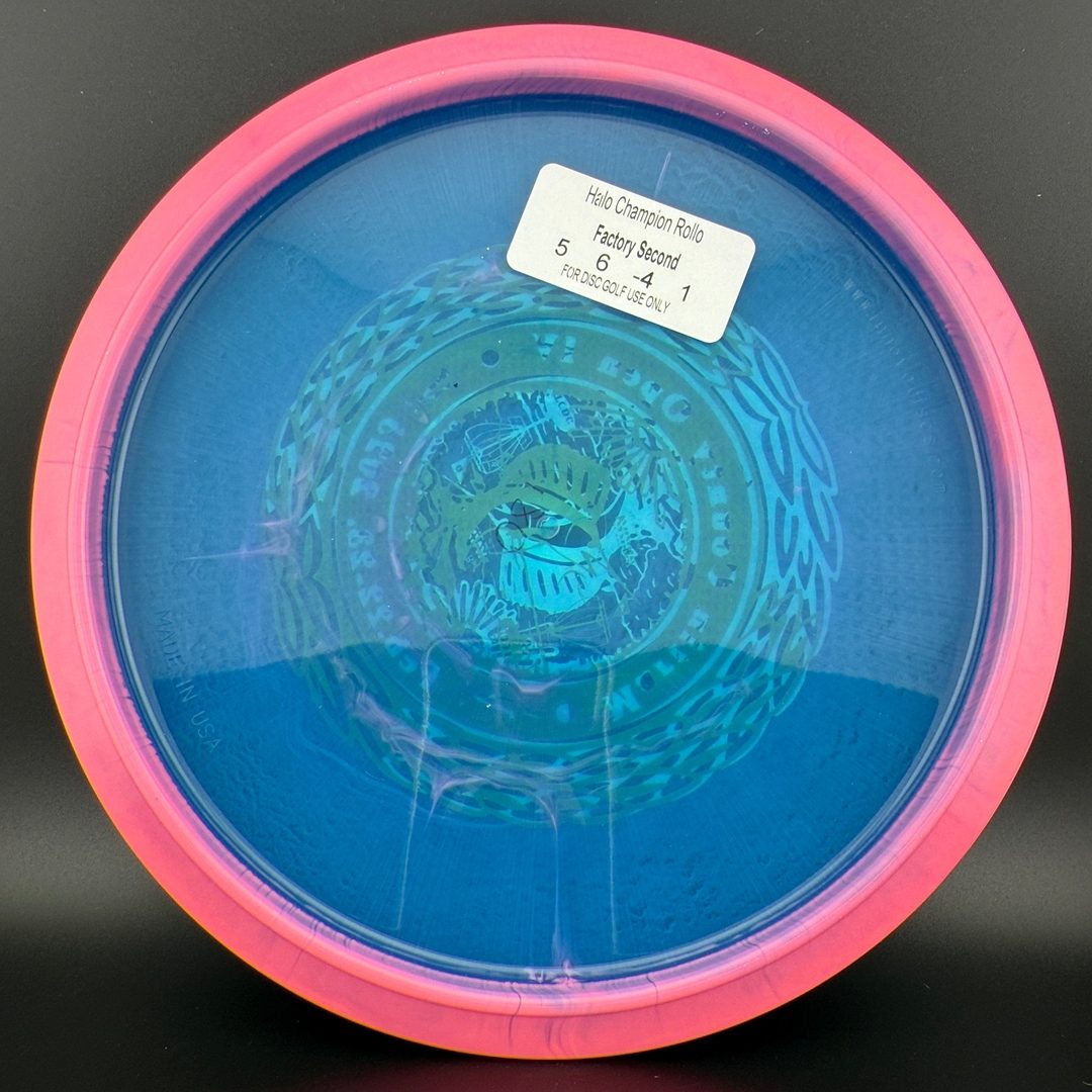 Halo Champion Rollo - F2 Tournament Misprint