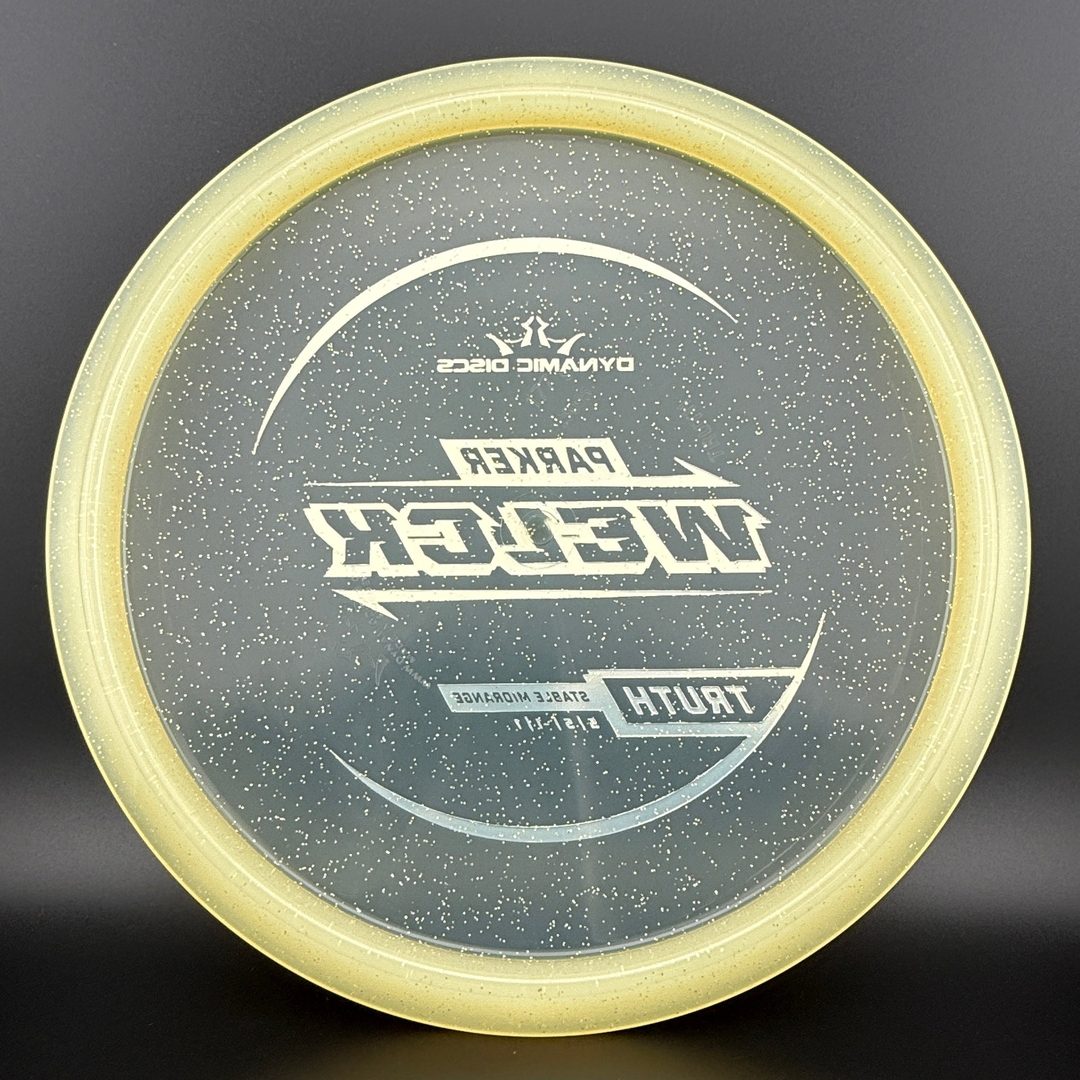 Lucid Gold Metal Flake Truth - Parker Welck 2025 Team Series
