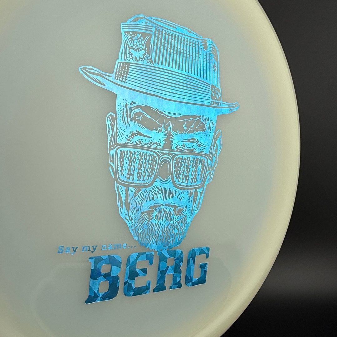 K1 Glow Berg - "HeisenBERG" by Skeet Designs 1/100