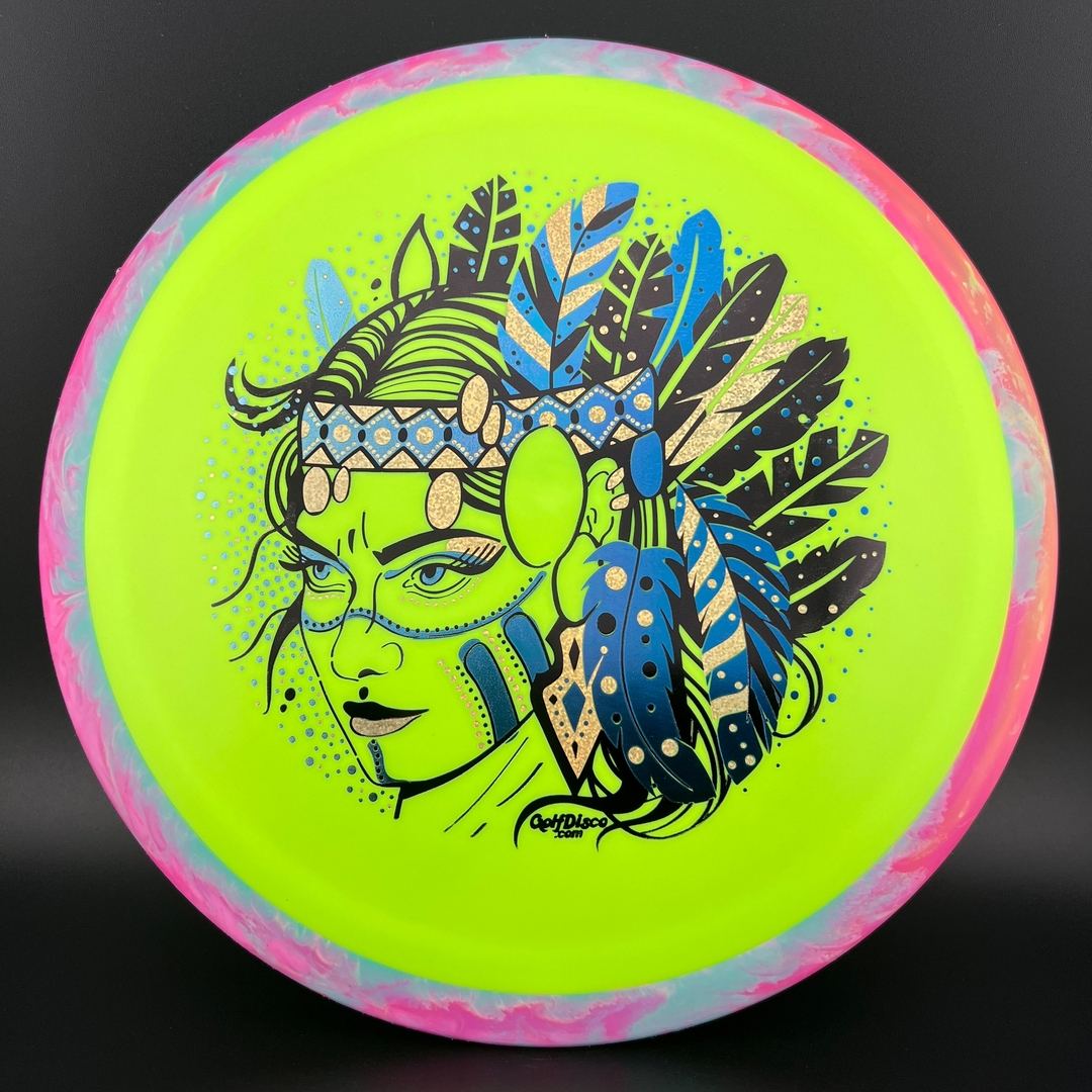 Fission Defy - "Hurit" Triple Foil