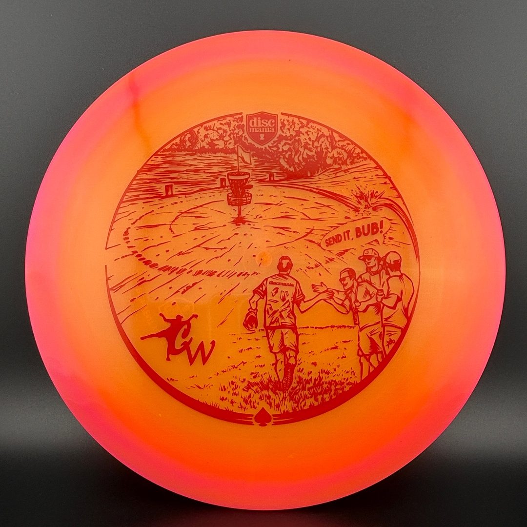 Color Glow Horizon C-Line FD1 - Casey White Send It Bub!
